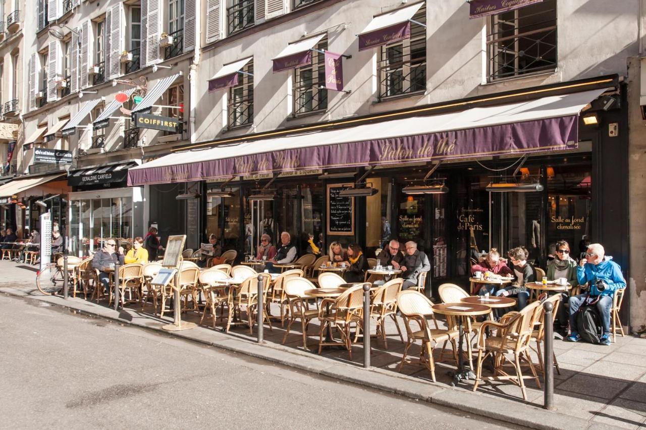 Paris Place Pantheon Eksteriør bilde