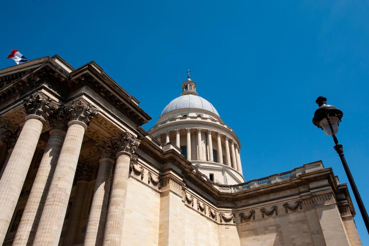 Paris Place Pantheon Eksteriør bilde