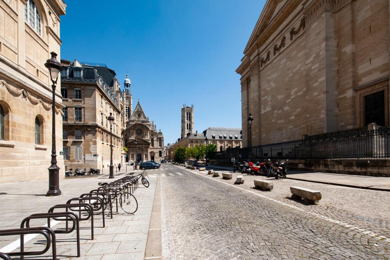 Paris Place Pantheon Eksteriør bilde