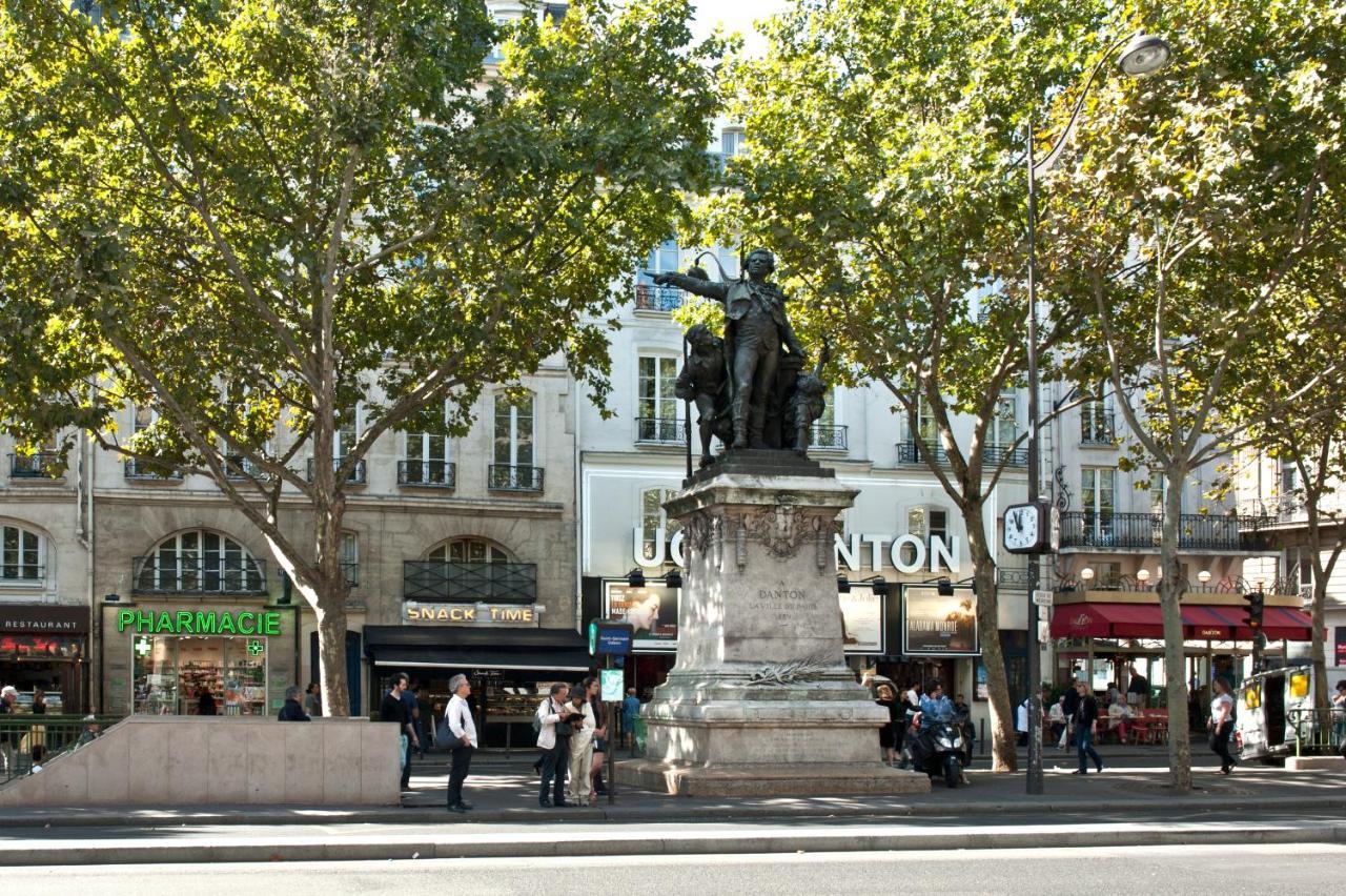 Paris Place Pantheon Eksteriør bilde