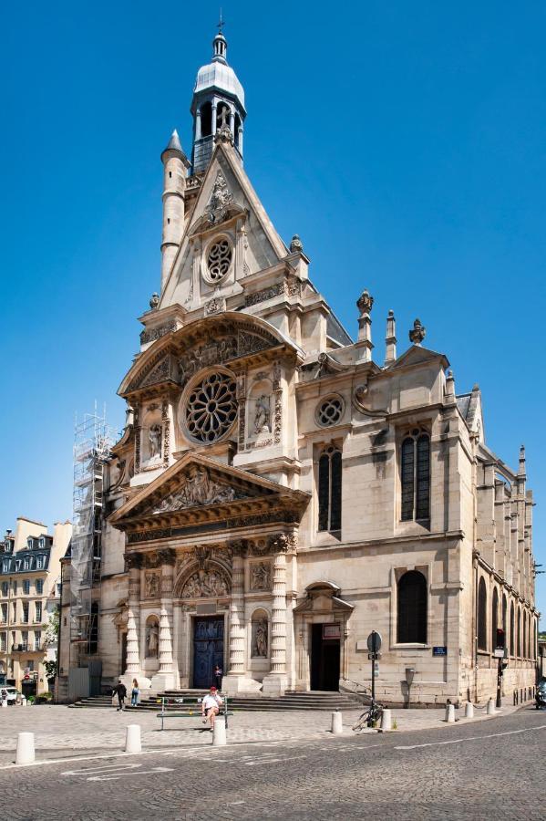 Paris Place Pantheon Eksteriør bilde
