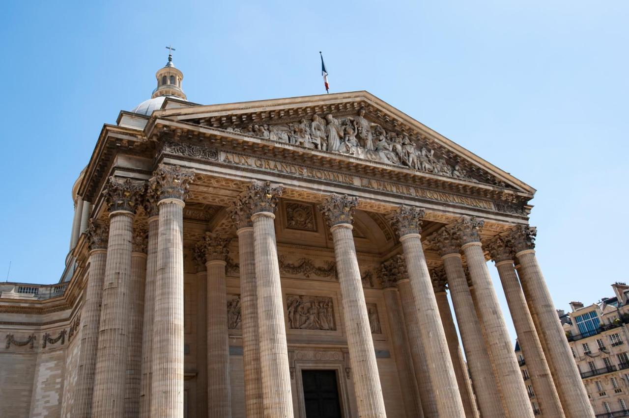 Paris Place Pantheon Eksteriør bilde