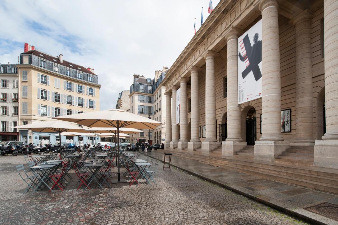 Paris Place Pantheon Eksteriør bilde