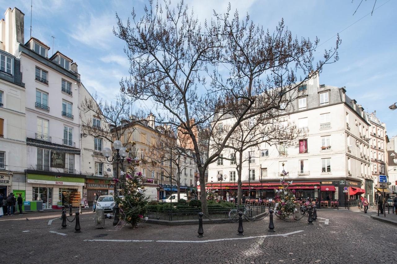 Paris Place Pantheon Eksteriør bilde