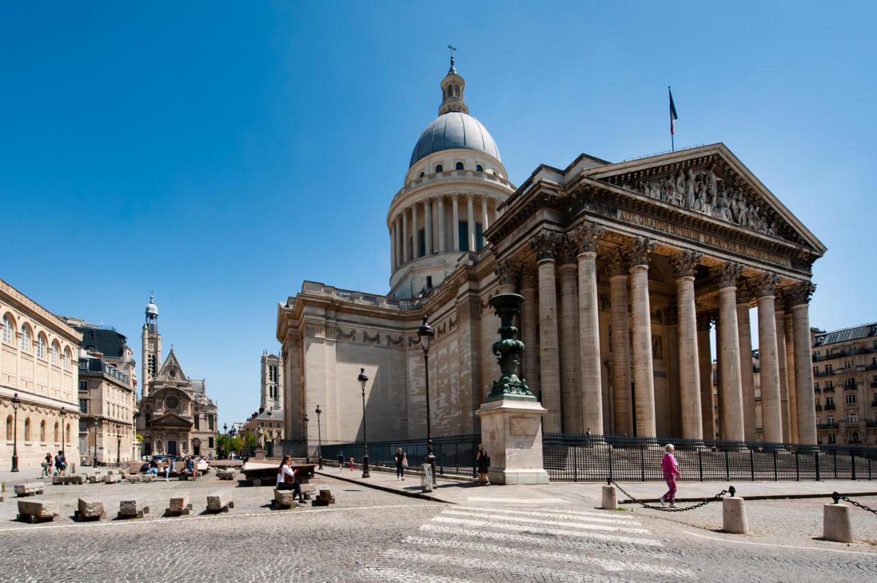 Paris Place Pantheon Eksteriør bilde