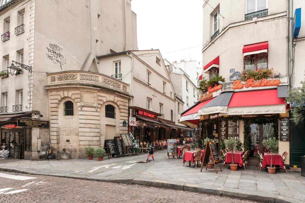 Paris Place Pantheon Eksteriør bilde